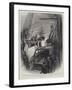 Off to the North Pole, a Last Farewell-Charles William Wyllie-Framed Giclee Print