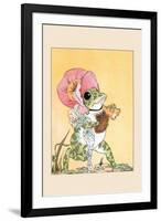 Off To the Party-Frances Beem-Framed Art Print