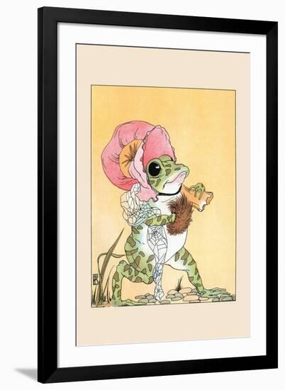 Off To the Party-Frances Beem-Framed Art Print