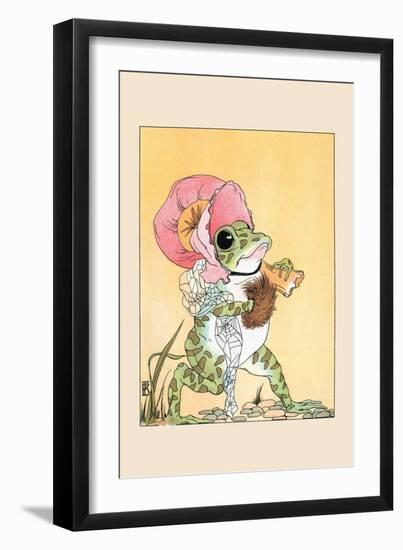 Off To the Party-Frances Beem-Framed Art Print