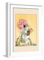 Off To the Party-Frances Beem-Framed Art Print