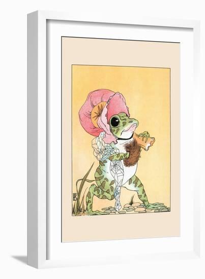 Off To the Party-Frances Beem-Framed Art Print