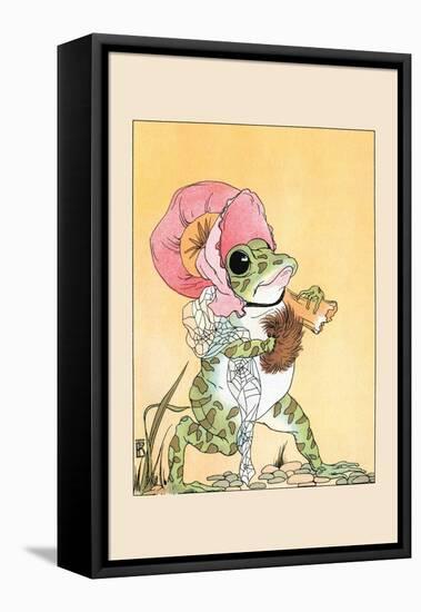 Off To the Party-Frances Beem-Framed Stretched Canvas