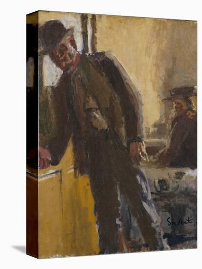 Off to the Pub-Walter Richard Sickert-Stretched Canvas