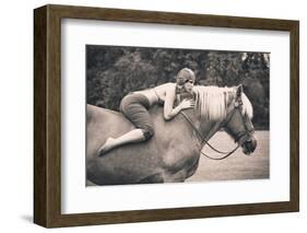 Off to the Races-Jae-Framed Photographic Print