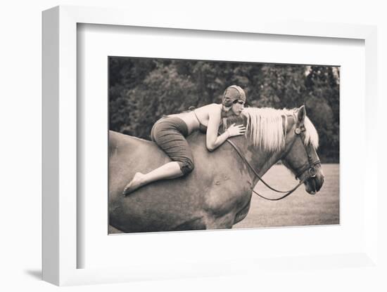 Off to the Races-Jae-Framed Photographic Print