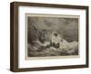 Off to the Rescue-Walter William May-Framed Giclee Print