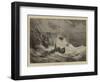 Off to the Rescue-Walter William May-Framed Giclee Print