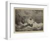 Off to the Rescue-Walter William May-Framed Giclee Print