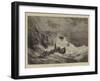 Off to the Rescue-Walter William May-Framed Giclee Print