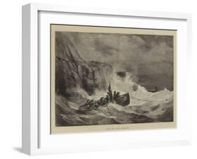 Off to the Rescue-Walter William May-Framed Giclee Print