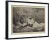 Off to the Rescue-Walter William May-Framed Giclee Print