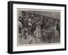 Off to the War, a Boer Commando Leaving Johannesburg for the Front-Frank Craig-Framed Giclee Print