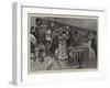 Off to the War, a Boer Commando Leaving Johannesburg for the Front-Frank Craig-Framed Giclee Print