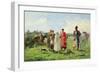 Off to the Zaporozhian Host, 1889-Opanas Georgievich Slastion-Framed Giclee Print