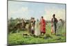 Off to the Zaporozhian Host, 1889-Opanas Georgievich Slastion-Mounted Giclee Print