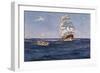 Off Valparaiso-Thomas Rowlandson-Framed Giclee Print