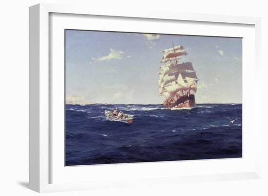 Off Valparaiso-Thomas J. Somerscales-Framed Giclee Print