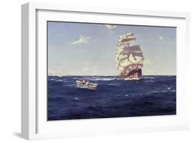 Off Valparaiso-Thomas J. Somerscales-Framed Giclee Print