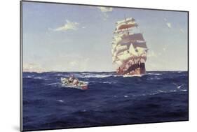 Off Valparaiso-Thomas J. Somerscales-Mounted Giclee Print