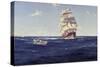 Off Valparaiso-Thomas J. Somerscales-Stretched Canvas