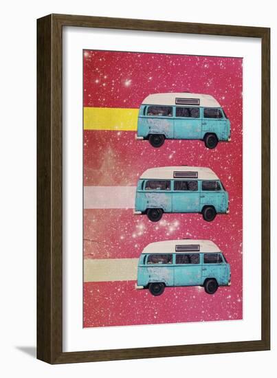 Off We Go-Elo Marc-Framed Giclee Print