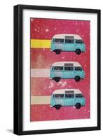 Off We Go-Elo Marc-Framed Giclee Print