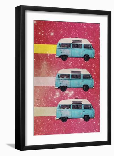 Off We Go-Elo Marc-Framed Giclee Print