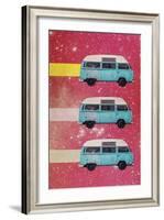 Off We Go-Elo Marc-Framed Giclee Print