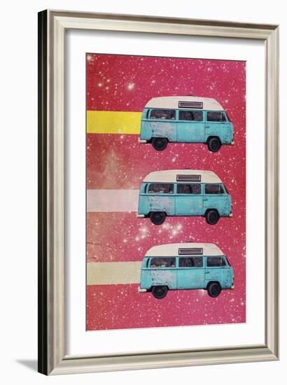 Off We Go-Elo Marc-Framed Giclee Print