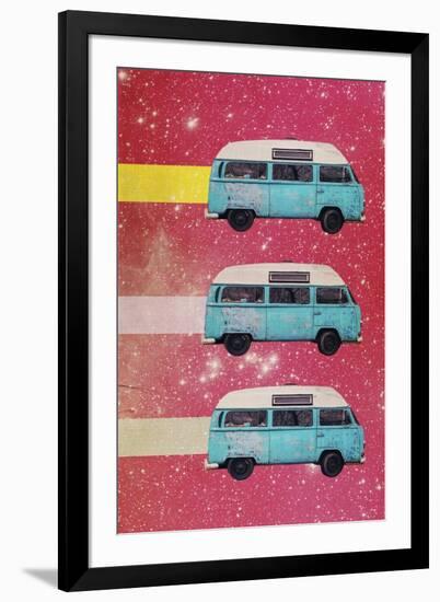 Off We Go-Elo Marc-Framed Giclee Print