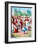 'Off with her head! Alice and her Red Queen', c1910-John Tenniel-Framed Giclee Print