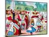 'Off with her head! Alice and her Red Queen', c1910-John Tenniel-Mounted Giclee Print
