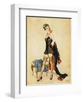 Off with the Old, on with the New-David Wright-Framed Photographic Print