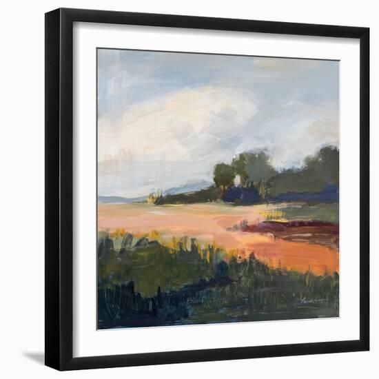 Off Woodgate Road-Pamela Munger-Framed Art Print