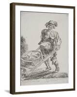 Offal Seller, Cries of London, 1760-Paul Sandby-Framed Giclee Print