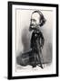 OFFENBACH Jacques Caricature by-Etienne Carjat-Framed Giclee Print
