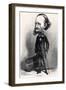 OFFENBACH Jacques Caricature by-Etienne Carjat-Framed Giclee Print