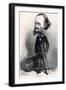 OFFENBACH Jacques Caricature by-Etienne Carjat-Framed Giclee Print