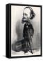 OFFENBACH Jacques Caricature by-Etienne Carjat-Framed Stretched Canvas