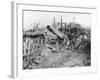 Offensive on the Somme, Abandoned German 150 Guns-null-Framed Photographic Print