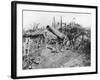 Offensive on the Somme, Abandoned German 150 Guns-null-Framed Photographic Print