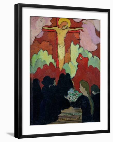 Offering at Calvary, C. 1890-Maurice Denis-Framed Giclee Print