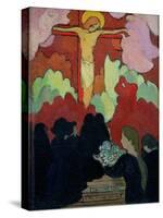 Offering at Calvary, C. 1890-Maurice Denis-Stretched Canvas