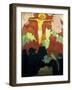 Offering at Calvary-Maurice Denis-Framed Giclee Print