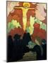 Offering at Calvary-Maurice Denis-Mounted Giclee Print