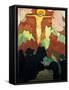 Offering at Calvary-Maurice Denis-Framed Stretched Canvas