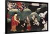 Offering Bunches of Grass, Scenes from the Life of Buddha Shakyamuni, 18th Century, Tibet-null-Framed Giclee Print