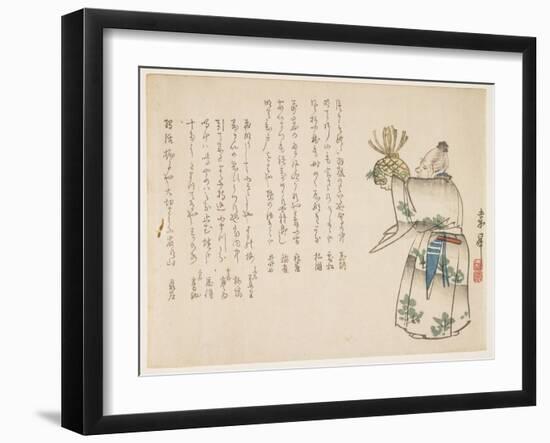 Offering, C.1850S-Kash?-Framed Giclee Print