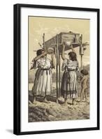 Offering Food to the Dead-null-Framed Giclee Print